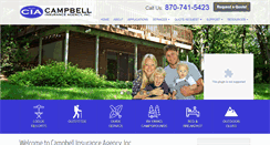 Desktop Screenshot of insuretheoutdoors.com