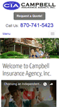 Mobile Screenshot of insuretheoutdoors.com